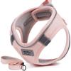 Miru Pochi Dog Harness for Small Extra Small Small Easy To Put Come Set Tracheal Easy To Put On and Take Stylish Dogs, Cats, Puppies, Leads, Collars,