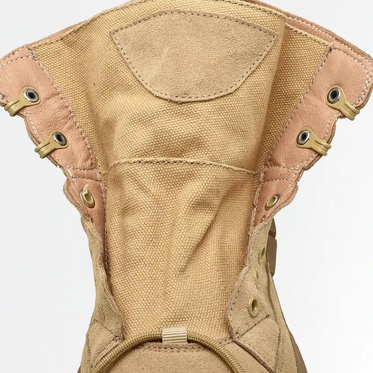 Мужские высокие сапоги Ботинки для пустыни Холщовая обувь Обувь для походов и треккинга