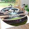 Custom Name Juventus Badge Carpet Rug Customizable Soft Washable Anti-Slip Home Living Room Sofa Mats Personalized Rug. 0909226