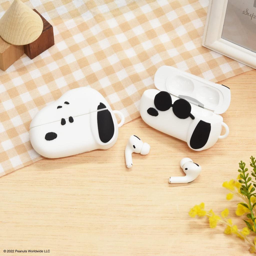 Gourmandise Силиконовый чехол для AirPods Pro с арахисом Snoopy SNG-691A