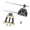 BULLSPANN Roller Chain Tool Kit 25-60 Chain Detacher Breaker Cutting Tool Roller Chain Puller