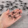 50-100Pcs Halloween Luminous Spiders Scary Trick Spider Indoor & Outdoor Haunted House Decorative Props Halloween Party Supplies