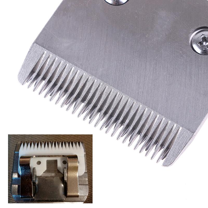 Лезвие для стрижки домашних животных 10 #, совместимое с Oster Andis Conair Thrive, съемное A5
