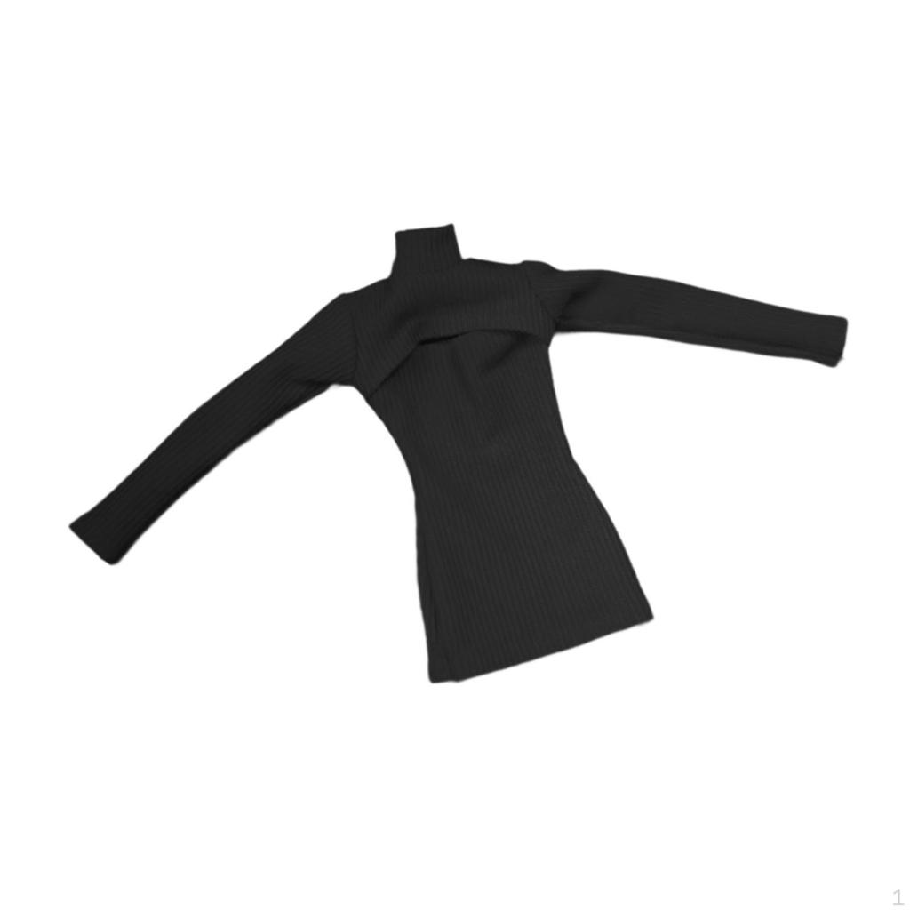 1/6 масштаб фигурка короткие платья одеваются мода ретро стильная миниатюра трендовая одежда для 12''