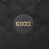 GUCCI Off The Grid Nylon With Leather Tote Bag, Shopping Bag, Portable Crossbody Bag, Shoulder Bag Mens Black