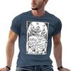 Creep An Illustrated Depiction Of The Band Performing Live Tshirt Work Comfort Tshirt For Unisex