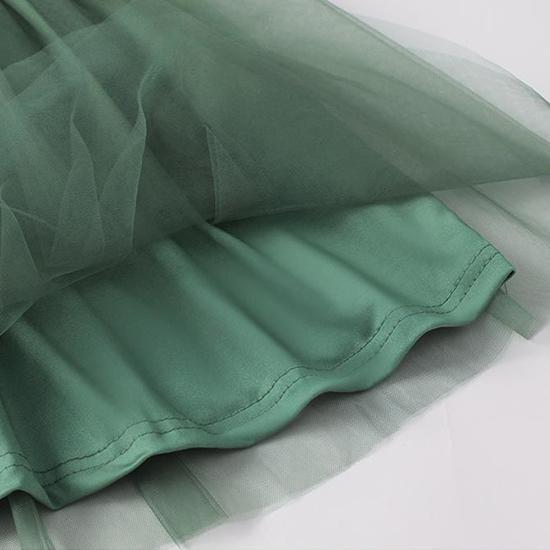 Детское платье, детское летнее платье, марлевое платье из сетчатой ​​ткани для девочек, детское марлевое платье принцессы, летнее платье