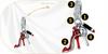Charms 925 Pin Mirror Pendant Bead For Woman Girl