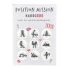 1 шт./3 шт. скретч-карта, непослушная сексуальная позиция, скретч-карта, юбилей, праздник, романтическое свидание, ночная игра для пар
