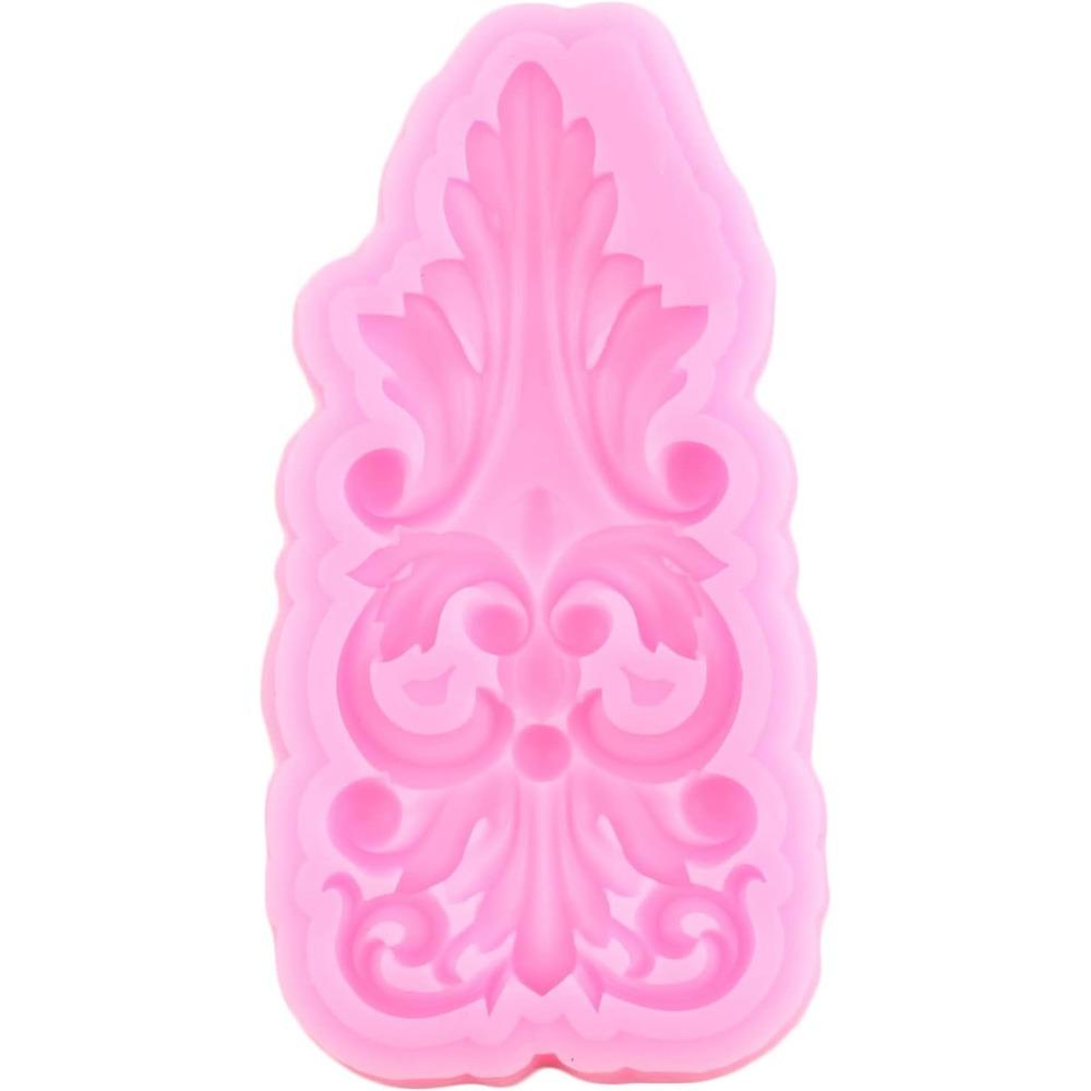 Sugarcraft цветок рельеф силиконовые формы торт границы формы для помадки инструменты для украшения торта полимерная глина формы для шоколадной мастики