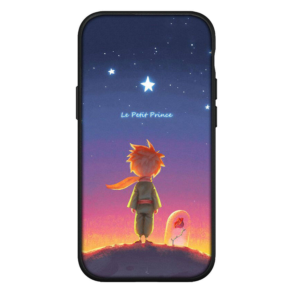 Чехол для iPhone 17 16 15 Xiaomi Poco Redmi Note 14 13 12 11 Pro Max 9 16e Samsung Galaxy S25 S24 S23 OPPO Huawei Мультяшный Маленький принц Чехол для телефона
