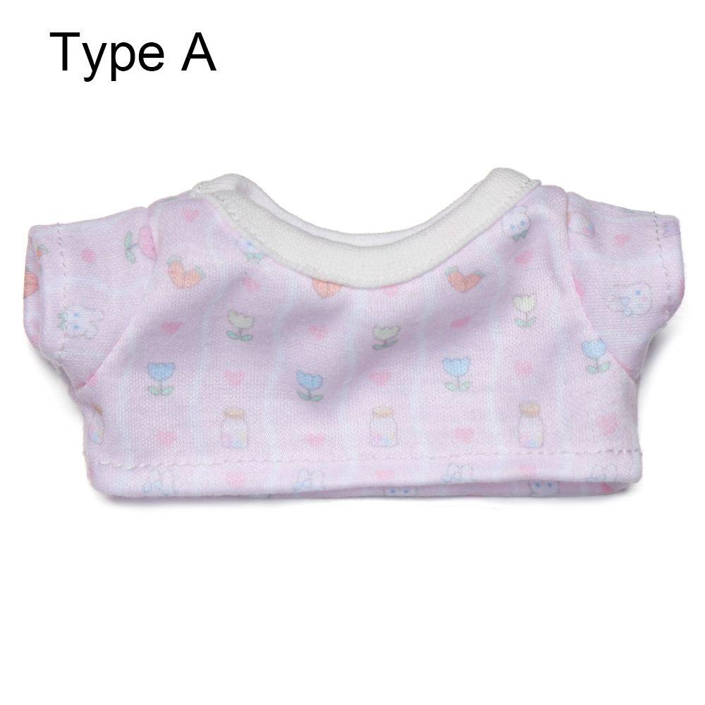 Gift Dolls Accessories DIY Small Pants Mini Shirt Plush Doll's Clothes Doll Outfit