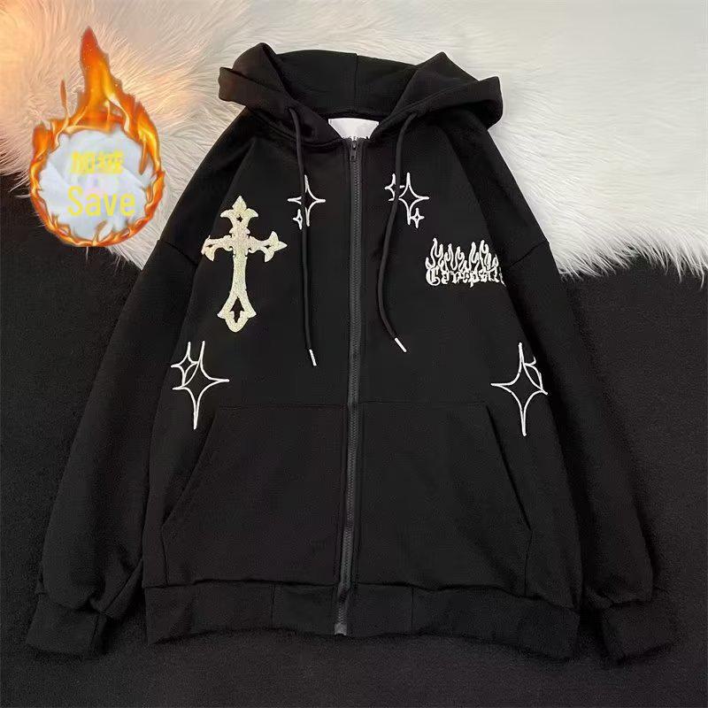 Мужской кардиган с капюшоном Niche Design — универсальный гонконгский стиль для весны и осени