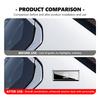 For Opel Car Logo Body Sticker Aluminum Alloy Emblem Auto Stickers Insignia Astra G J F K Vectra C H Corsa C B D Omega