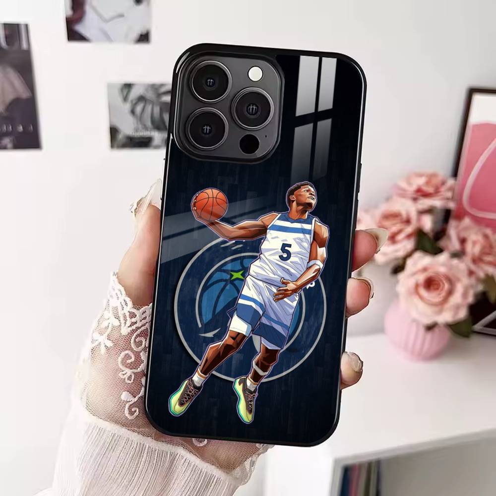 A-Энтони Э-Эдвардс Человек-муравей 5 Чехол для телефона для iPhone 17,16,15,14,13,12,Plus,Pro,Max для Magsafe Магнитная Беспроводная Зарядка