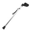 Aluminium Alloy Lightweight Telescopic Adjustable Elderly Walking Stick Anti Skid Simple