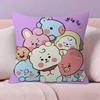 Наволочка Мультяшный Подарок Чехол на Подушку Спальня Дом Диван Стул Сиденье Декор Чехол для Подушки Милые Мультяшные Персонажи B-B-Bt-21