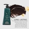 Chestnut Brown Herbal Hair Cream Conditioner  Gentle Natural Dye, Smooth Shiny Finish, Covers Gray