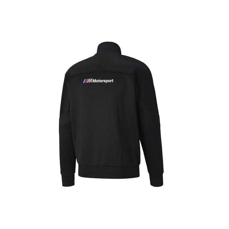 PUMA Jackets Men's Black Stand Collar Moderate Other (Unisex) Jackets 596094 01