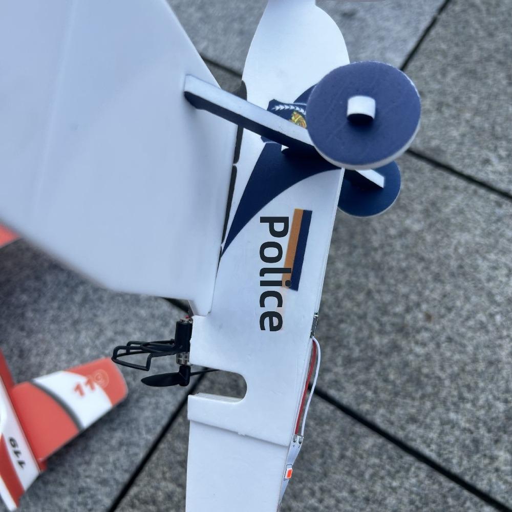30*33.5*9.5cm Hand Launch Throwing Glider 3 Styles Inertial Foam Model Aircraft Hot Plane Model
