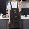 Фартук шеф-повара без рукавов, холщовый, для готовки и выпечки, многоцелевой кухонный фартук для поваров и официантов