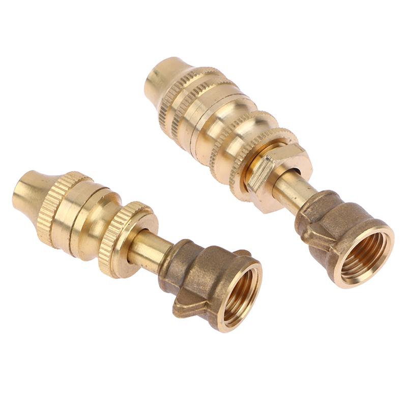 Сельское хозяйство Латунное сопло-ракета Прямая струя + Распыление туманом Регулируемое сопло Электрический опрыскиватель Распыление под высоким давлением