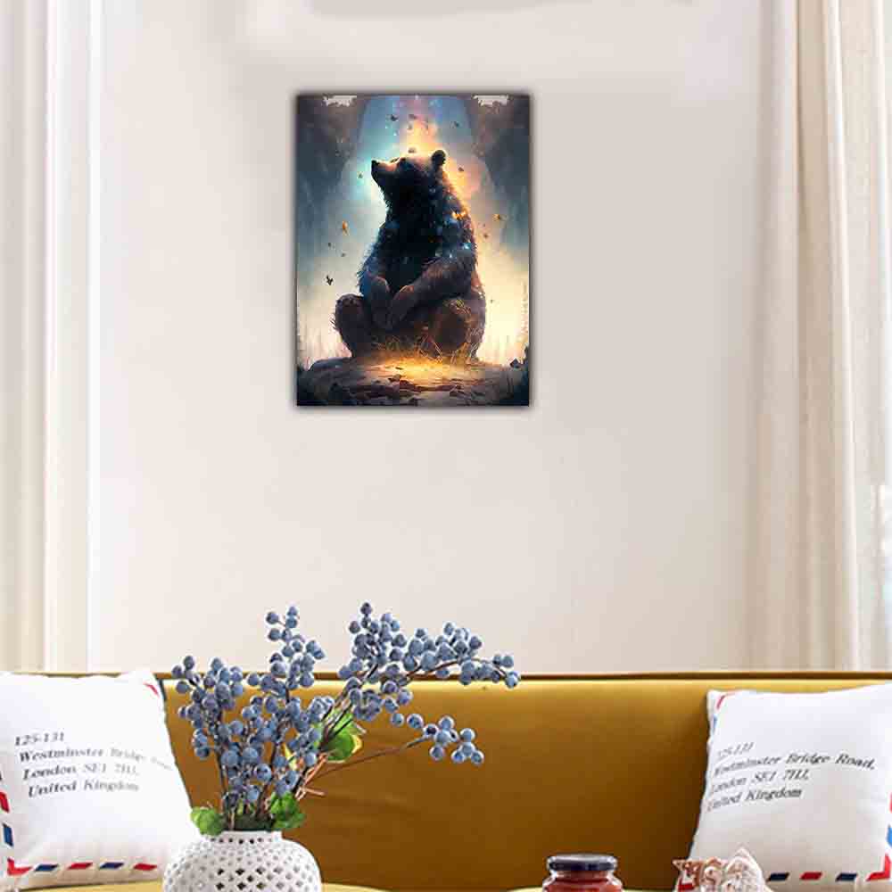 DIY Full Round Diamond Painting Cross Stitch 3D Cute Kitten Animal Scene Home Decorative Art Diamond Painting 5d Diamond Art Painting