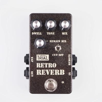 Эффектор для гитары TRIAL Retro Reverb