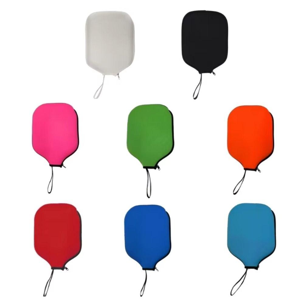 Neoprene Pickleball Paddle Cover Waterproof Protector Bag Durable Pickleball Racket Sleeve