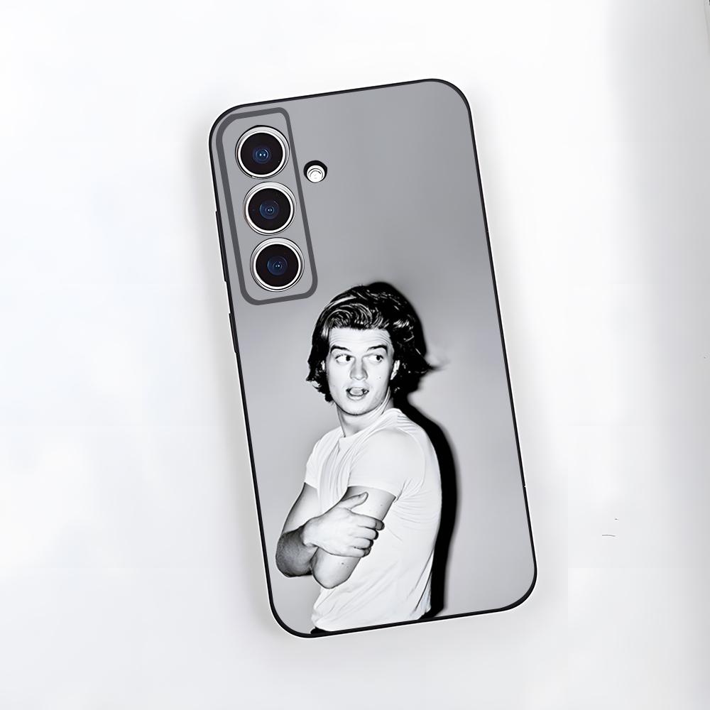 Чехол для телефона Singer Djo Joe Keery для Samsung A25 A13 A33 5G A54 A36 A35 A56 A52 A14 Ударопрочный Мягкий чехол