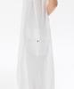 Musinsa Standard Woman Women'S Nylon Parachute Cargo Dress [White]