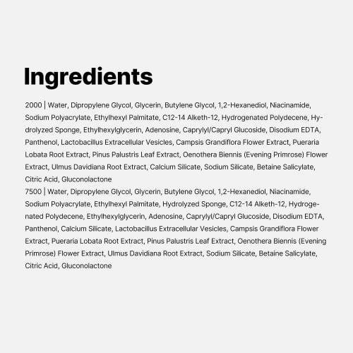 Medicube Zero 1 DAY Exosome Shot 7500ppm Needle Beauty Serum Pores Tighting Sensitive Skin Korean Cosmetics