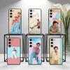 Singer Harry Styles Phone Case For Samsung Galaxy A73,A72,A71,A70,A53,A52,A51,Others Soft Black Cover