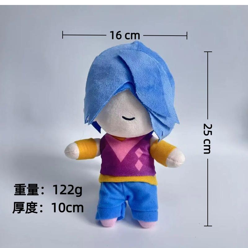 Anime K-pop Demons Hunters Plush Cute Purple Tiger Black Hat Magpie With 3 Eyes Monster Hunt Girl Group Stuffed For Fans Gifts