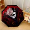Dandadan Printed umbrella lightweight for travel camping and leisure a musthave for family holidays and birthday gifts