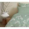 Complete Reversible Duvet Cover Pack for 180 X 200 Cm "King Size" Bed Landscape Mint