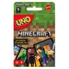 Игра Mattel UNO Minecraft Вечеринка Карточная игра 112 карт 2-10 игроков Возраст 7+ Зеленая FPD61