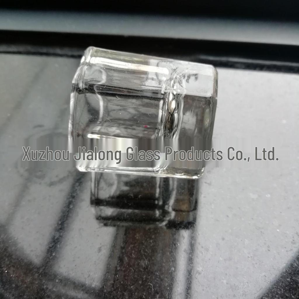 Восьмигранный стеклянный стаканчик для нейл-арта и смешивания акрила