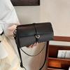 IELGY Simple Casual Fashion All-Match One-Shoulder Commuter Small Square Bag