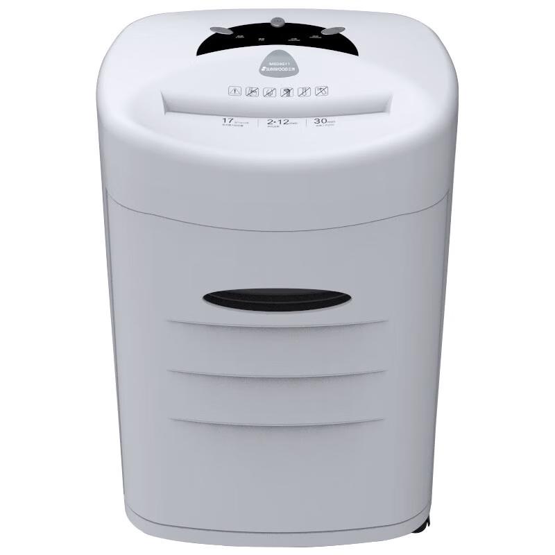 SUNWOOD MSD9511 Марганцевая сталь P-5 Коммерческий шредер с перекрестной резкой Вилка CN (адаптер в комплекте)