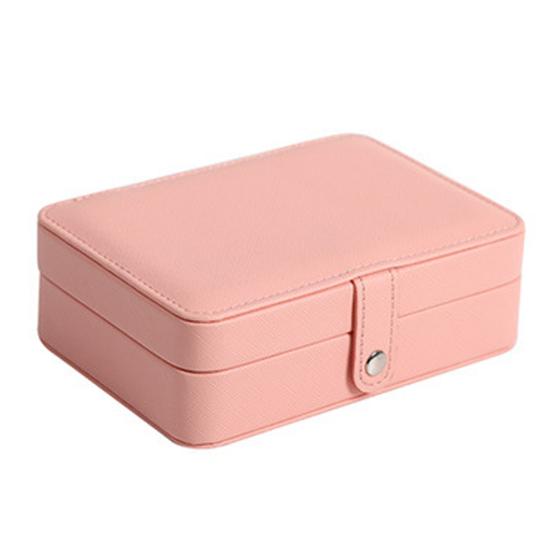 Storage Organizer Stable Button Lightweight Smooth Storage Box for Bedroom