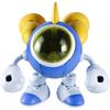 Plum PM Office A Twinbee Модель без масштаба Приблизительно 100 мм Предварительно окрашенный пластиковый модельный набор PP101