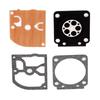 Carburetor Diaphragm Gasket Repair Rebuild Kit for ZAMA MS170 MS180 MS 180 170 MS180 MS170 018 017 Chainsaw
