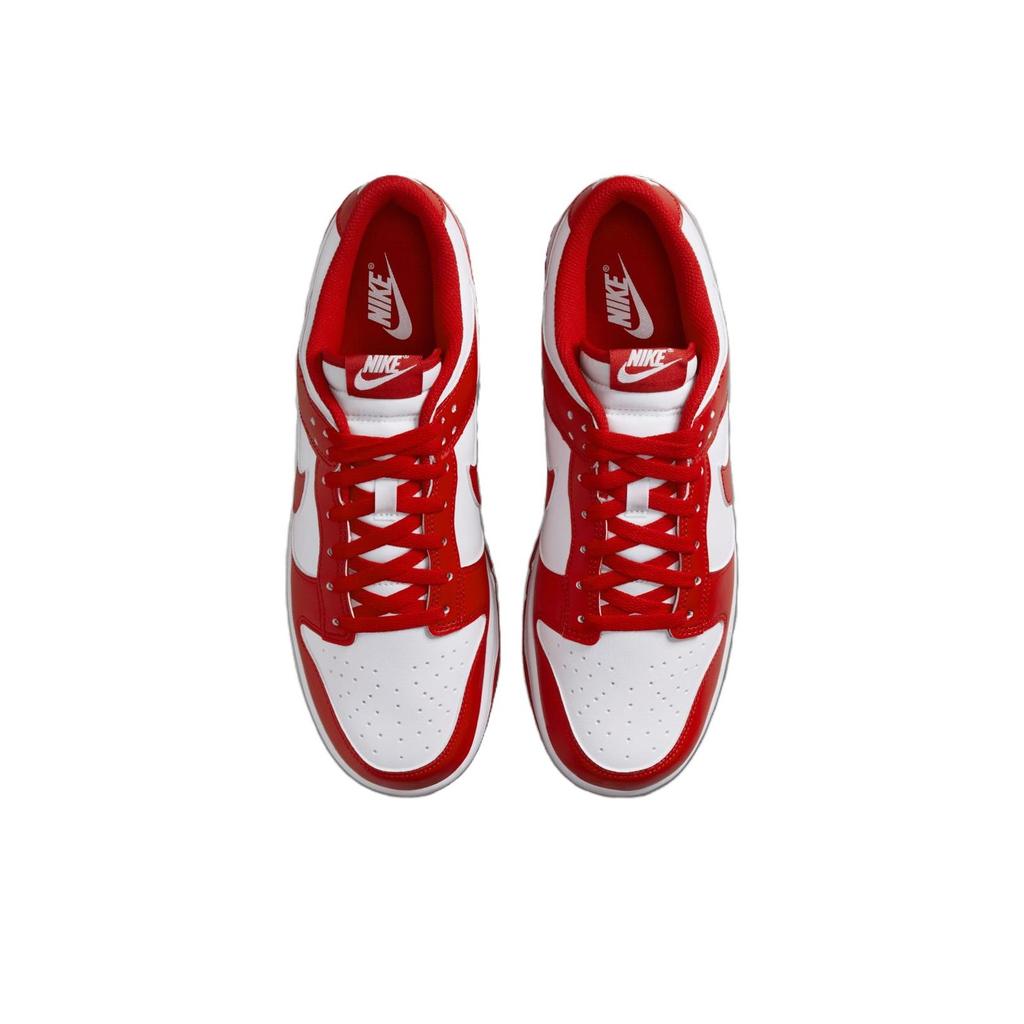 Nike Dunk Low St. Johns 2025 Unisex Sneakers Red White University-Red HF5441-104