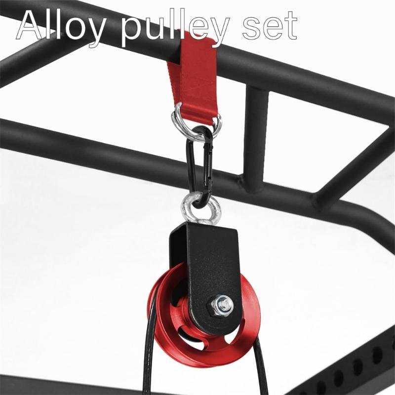 90mm Pulley Wheel for Cable Machine 660LBS Bearing Home Gym Equipment Pull Down Attachment Weight Lifting Pulley