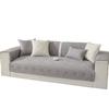 All-Season Universal Cotton Sofa Cushion Fabric Non-Slip Embroidery Sofa Cover Simple Sofa Towel  New Seat Cushion
