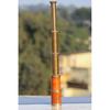 Personalised Leather and Brass Portable Telescope || Hand Crafted Beautiful Brass Decorative for Home/offlice