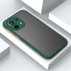 Полупрозрачный матовый чехол для Xiaomi Mi 13 12 11 Lite 5G NE 12 12X 13T 12T 11T 10T Poco X6 X5 X4 M4 Pro Redmi Note 13 12 11 Pro, чехол, бронированный бампер