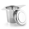 Large Capacity Mesh Strainer Stainless Steel Teapots Hot Mugs  Home