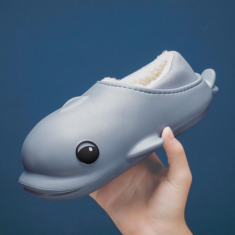 36-45 зимние пары больших размеров нескользящие и бархатные теплые хлопковые туфли ленивые повседневные туфли с хлопковыми тапочками